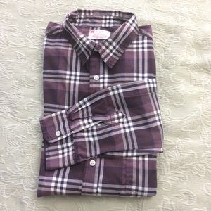 ⚡️Target Men's plaid oxford size Large